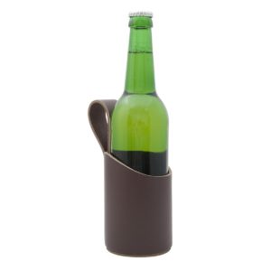 Bierflaschenhalter perfekt geeignet für Feiern, Grillparties, Junggesellenabschiede, Vatertag und generell durstige City Cowboys.